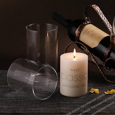 China Wholesale Custom Home Decor 5oz Candle Jars Small Tealight Candle Holder Glass For Home Decoration for sale