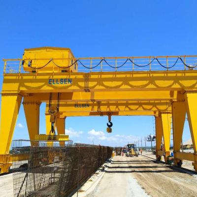 China Gantry Crane MG Type [Aicrane Brand] 200 Ton Double Girder Gantry Crane for sale