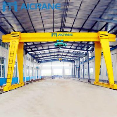 China Gantry crane type 1 ton [Aicrane brand] MH | 5 ton small mobile workshop gantry crane for sale