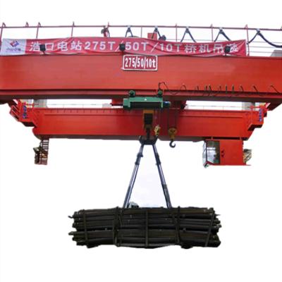 China Bridge Crane European Hook Crane Double Bridge Overhead Crane 10t for sale