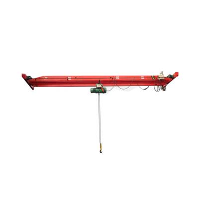 China 10 Ton Single Electric Motor Driven Bridge Crane Girder Bridge Crane for sale