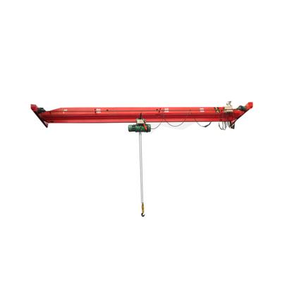 China 5t 10t Bridge Crane Single Girder LD Girder Overhead Crane Price In Malaysia for sale