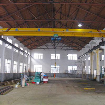 China Bridge Crane Small Single Girder Overhead Bridge Crane 5 Ton Price for sale