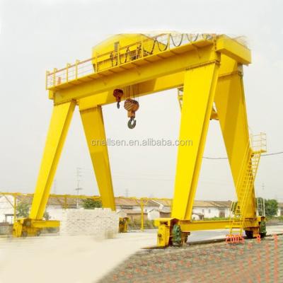 China Large Double Gantry Crane Template Gantry Crane Beam Loading Gantry Crane for sale