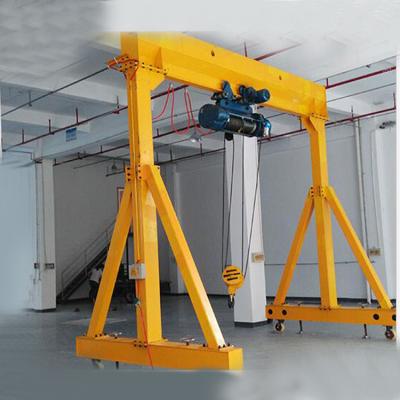 China Gantry Crane Single Girder Gantry Crane Small 5 Ton Mini Gantry Crane for sale