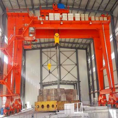 China Goliath 20 Ton Gantry Crane Crane Double Girder Gantry Crane Drawing for sale