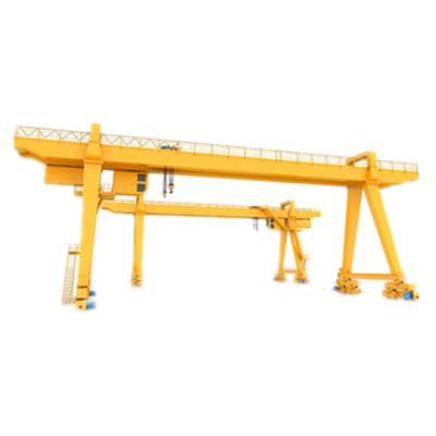 China Gantry Crane China Double Girder Gantry Crane Manufacturer 30 Ton 50 Ton 100 Ton Double Girder Gantry Crane for sale