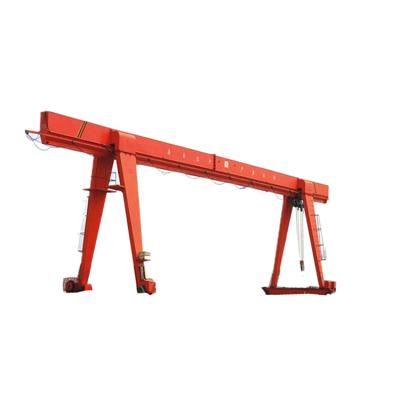 China Gantry Crane New Design 20 Ton Single Girder Track Gantry Crane for sale