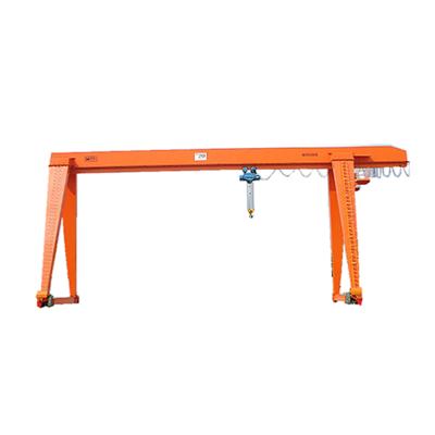 China Gantry Crane 20 Ton Long Girder Gantry Crane MH Model Overhead Crane for sale