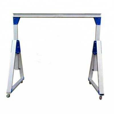 China Gantry Crane Small Single Girder Aluminum Gantry Crane With Electric Hoist for sale