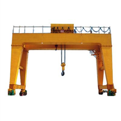 China Other MG model rolling gantry crane 25 ton 30 ton 50 ton double girder gantry crane for sale