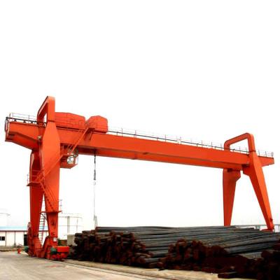 China Gantry Crane Double Girder Gantry Crane 50 Ton With Trolley Price for sale