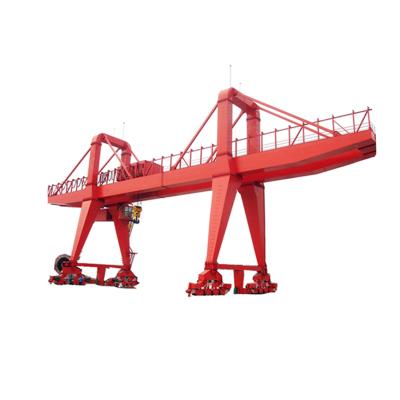 China Double Girder Gantry Crane Aicrane Gantry Crane 30 Ton Girder Gantry Crane Price for sale