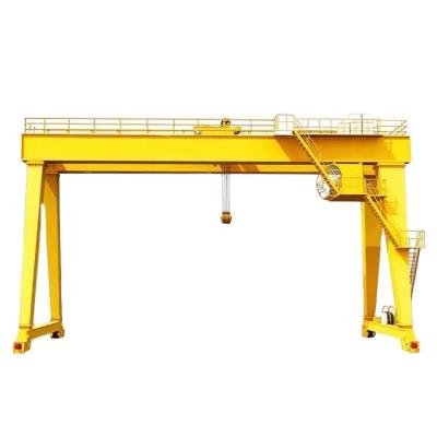 China Outboard Rail Gantry Crane Gantry Crane 20 Tons 30 Tons 40 Ton Double Girder Gantry Crane for sale