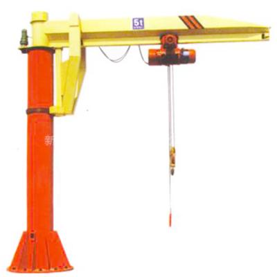 China Jib Crane From 0.25 To 10 T Jib Crane Light Type Portable Workshop Use Lifting Equipment Jib Crane Price for sale