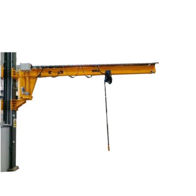 China Jib Crane BX Light Slewing Lift Fixed Cantilever Jib Crane 500 Kg Wall Mounted Jib Crane for sale