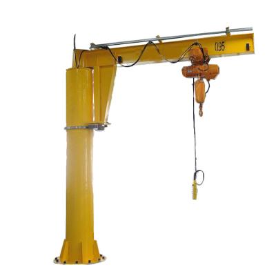 China Jib Crane Workshop Lifting 2 Ton 3 Ton Column Mounted Jib Crane with Crane for sale