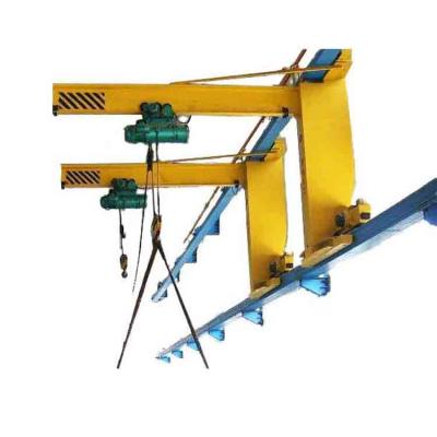 China Hot Sale Workshop Wall Jib Crane 1 Ton Displacement Wall-Mounting Jib Crane for sale