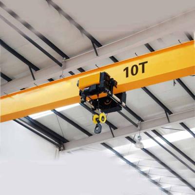 China 10 Ton European Type Bridge Crane Low Headroom Overhead Crane for sale