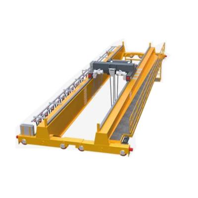 China Bridge Crane Bridge Crane 10 Ton European Design Double Girder Overhead Crane for sale