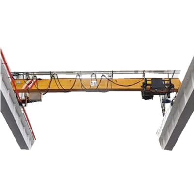 China Bridge Crane Overhead Crane Busbar European 1 Ton 2 Ton 3 Ton Single Girder Overhead Crane for sale