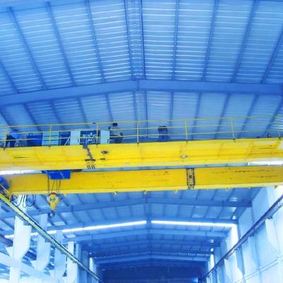 China European Double Bridge Crane Overhead Girder Bridge Crane 10 Ton 20 Ton for sale