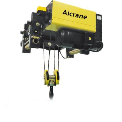 China ND Model European Galvanized Electric Wire Rope Hoist 10t for sale