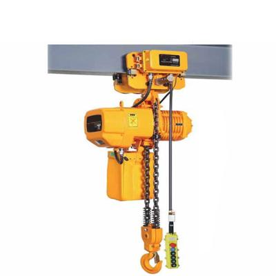 China Imported FEC Japanese Round Chain Driller Electric Hoist 2 Ton Capacity for sale