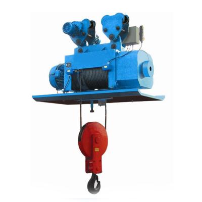 China Factory Speed ​​Single Hoist 1000kg 3000kg 5000kg Wire Rope Metallurgical Electric Hoist for sale