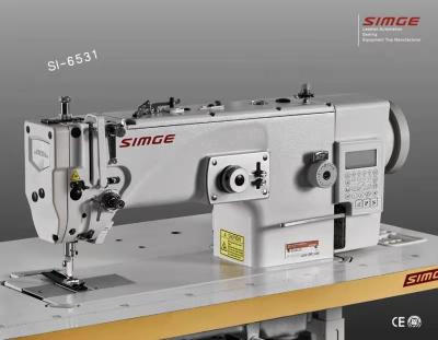 China Factory SI-6531 Industrial Automatic Flat Bed Zigzag Sewing Machine for sale