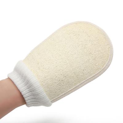 China Hot Selling Natural Sponge Decontamination Home Cleaning Gloves, Bath and Exfoliating Gloves for sale