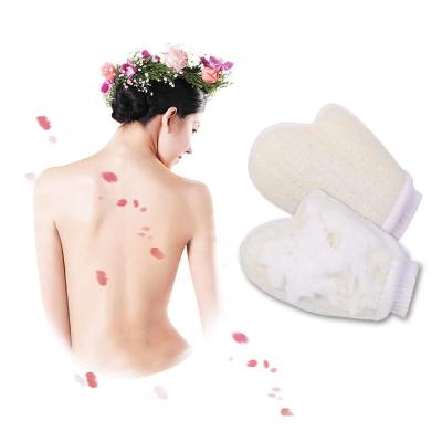 China Wholesale High Quality Home Cleaning Bath Exfoliating Sponge Mitts for sale