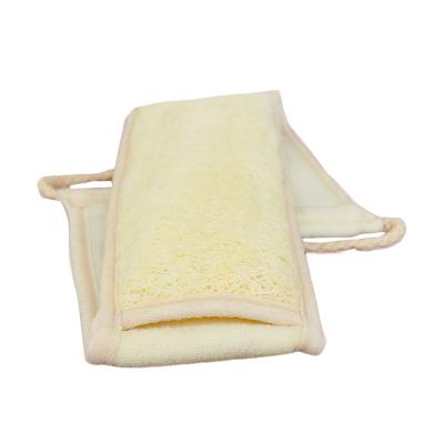 China Cheap high quality body loofah belt is soft and comfortable to accept customization for sale