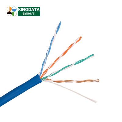 China High Quality 305m Boxed Network Cable 1000FT Tested CAT5e FTP UTP LAN Cable With Cat5e Certificate 305m LAN Cable for sale