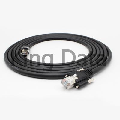 China PVC LSZH CMP CMR CMG Gige Vision Ethernet Cable For Vision Inspection System for sale