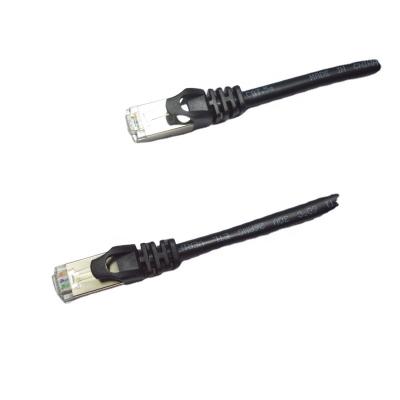 China PVC LSZH CMP CMR CMG Promotion Rj Network Patch Cord FTP Shielded Sftp Flat Copper Lan Cable Cat for sale