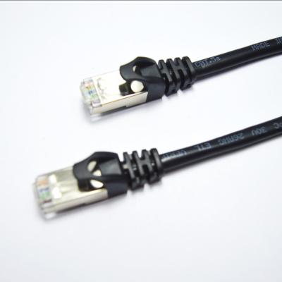 China Network Data Signal Transmission Factory Cat5e Cat6 Cable Factory Cat5e Cat6 Ethernet Patch Cord Cat5 FTP Sftp Utp Ethernet Cable Rj45 Connector Lan Cable for sale