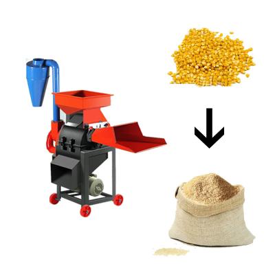 China Manufacturing Plant Green feed grass cutting chopper agricultural chaff cutter machine with motor engine for sale