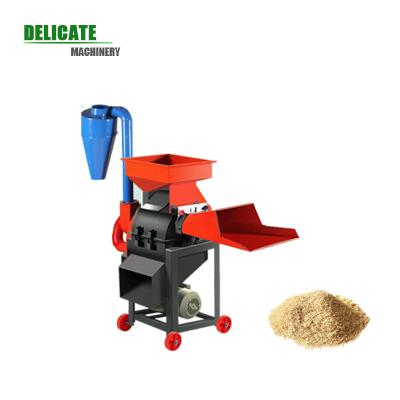 China Manufacturing Plant High horse power forage straw cutting hay cutter and cattle feed  grinder  crushing machine for sale