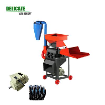 China Manufacturing Plant Low price grass shredder chaff cutter machine dry fresh corn straw stalk chopper widely used in farms for sale