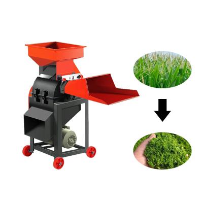 China Manufacturing Plant Fully automatic animal husbandry silage machine chaff cutter and agricultural  Feed farming shredder for sale