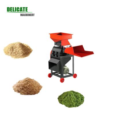 China Manufacturing Plant Grass cutting chopper machinery and best price agricultural animal feed farming shredder for sale