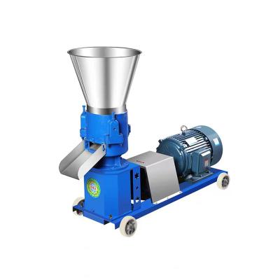 China Factory domestic 220v crop pelleting machine for chicken feed farm animal agriculture for sale