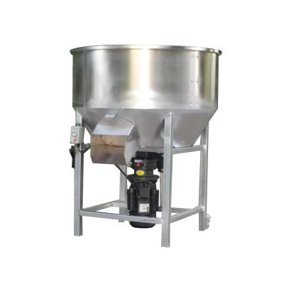 China Animal Feed Mixer Plant Stainless Steel Mobile Mixer Dry And Wet Mixer For Chicken Fish Cow Horse Livestock for sale