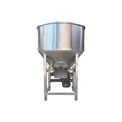 China Dry And Wet Feed Plant Mixer For Animal Feed Farm And Fish Use for sale