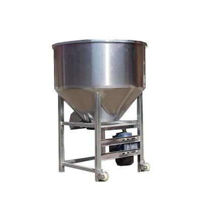 China Pig Farm Equipment Horizontal Liquid Mixer And Powder Granule Plant High Speed ​​Feeding Fully Automatic for sale