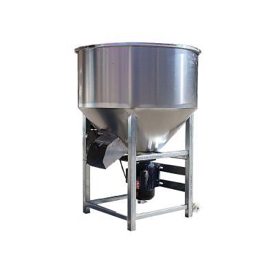 China Full Automatic Plant Powder Pellet Liquid Mixer Machine And Animal Food Processing Machinery for sale