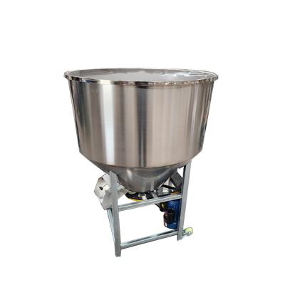 China Factory Electric Urea Fertilizer Feed Mixer Making Machine And Animals Poultry Pellet Equipment for sale