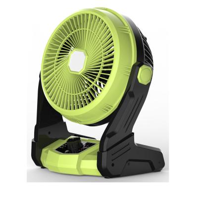 China USB Rechargeable Portable Fan Rechargeable Fan Outdoor Camping Emergency Fan With Hanging Hook for sale