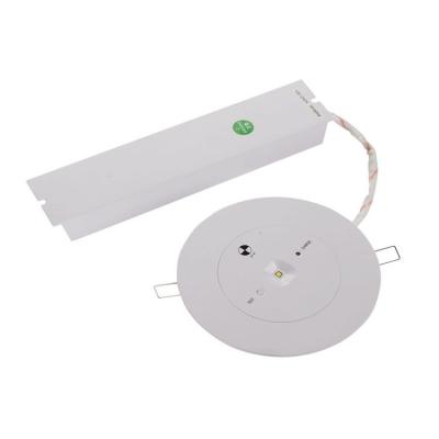 China Injection-molded ABS Housing Design New Injection-molded ABS Flame Retardant Rechargeable Led Housing 110-240v Emergency Downlight for sale